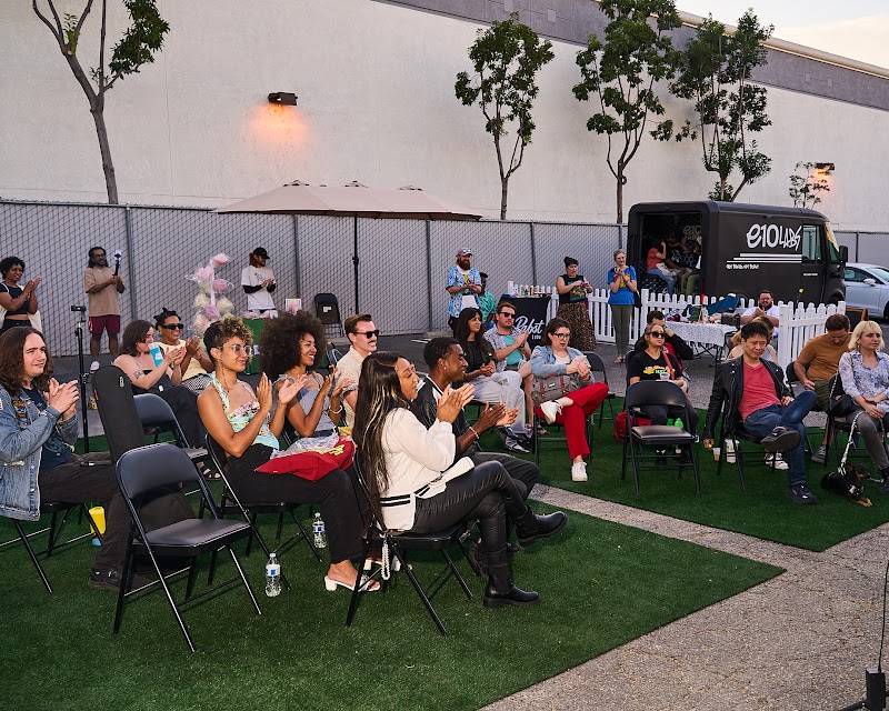 A community event in the Hi Neighbor lot